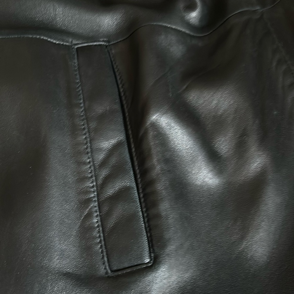 Tibor Leathers - Women’s Black Thermolite Insulated Jacket, 3x - Picture 9 of 13